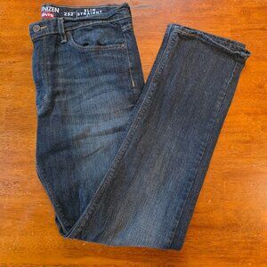 Denizen from Levi's Men's 232 Slim Straight Full Fit Jeans 36x34